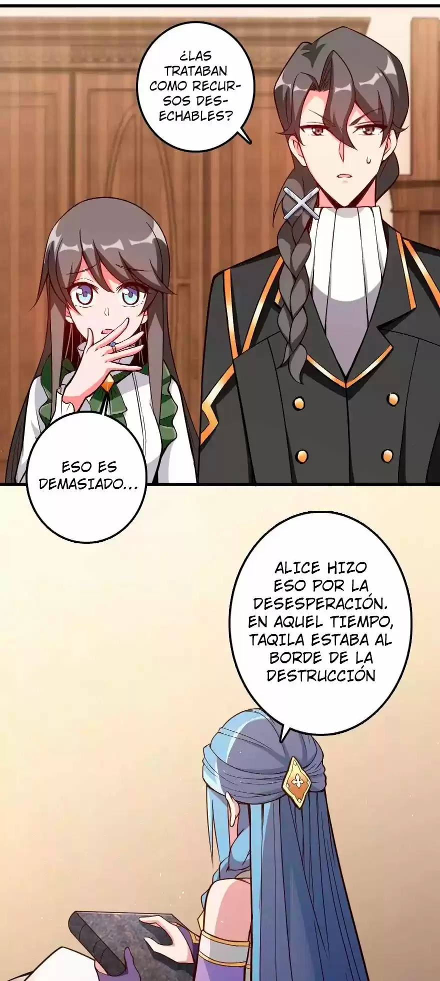 Liberen a esa bruja capítulo 215, página 16