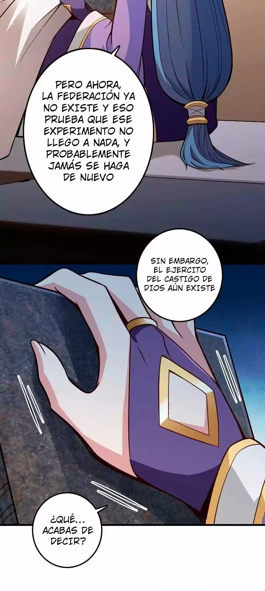 Liberen a esa bruja capítulo 215, página 17