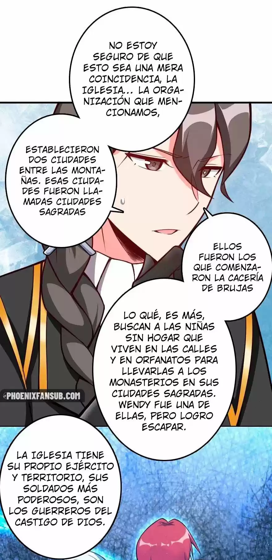 Liberen a esa bruja capítulo 215, página 18