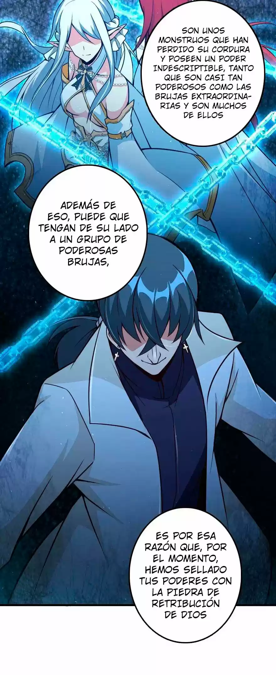 Liberen a esa bruja capítulo 215, página 19
