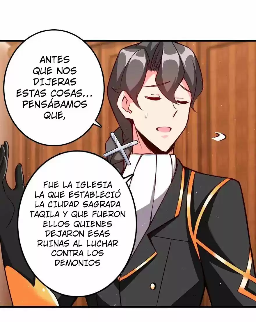 Liberen a esa bruja capítulo 215, página 20