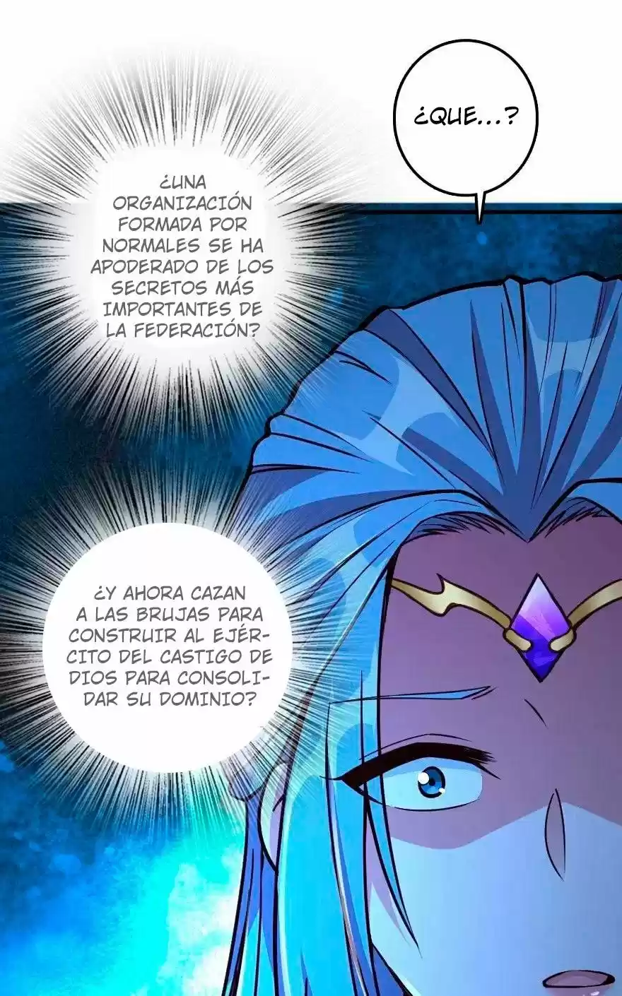 Liberen a esa bruja capítulo 215, página 21