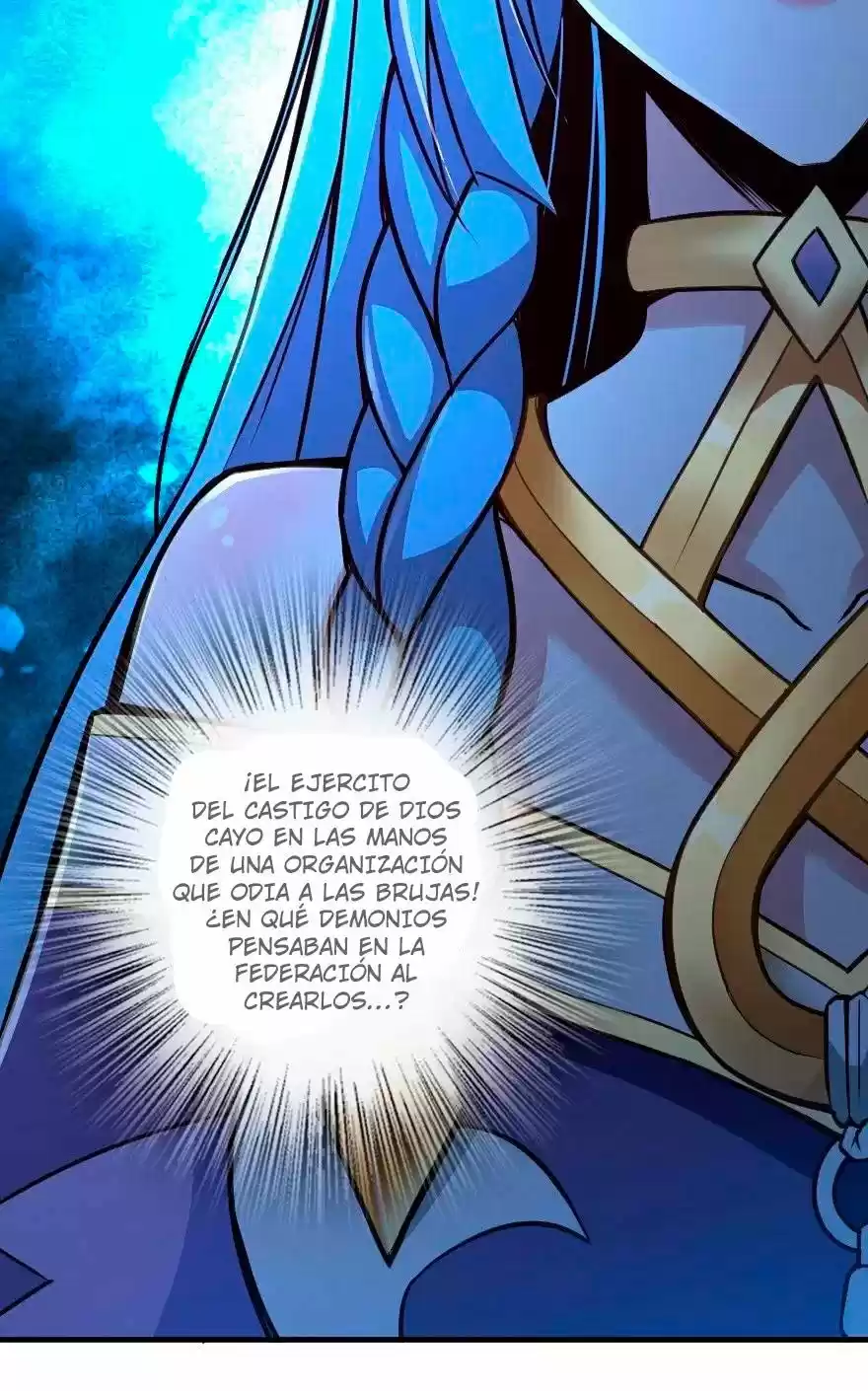 Liberen a esa bruja capítulo 215, página 22