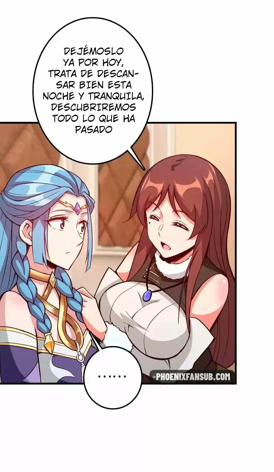 Liberen a esa bruja capítulo 215, página 23
