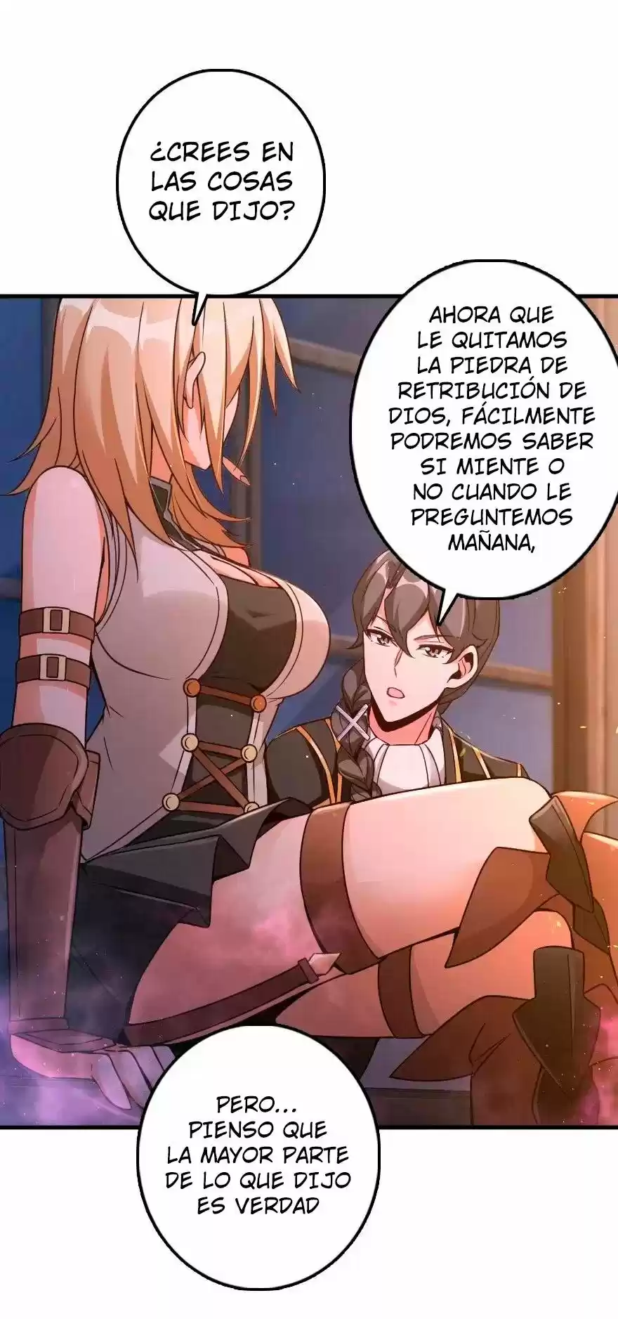 Liberen a esa bruja capítulo 215, página 34