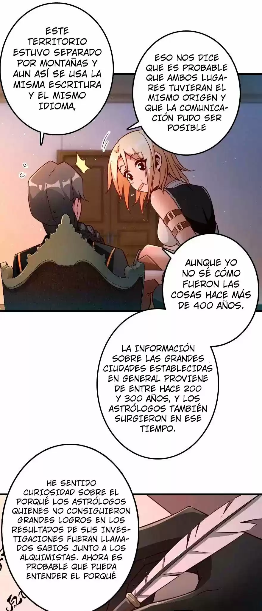 Liberen a esa bruja capítulo 215, página 35