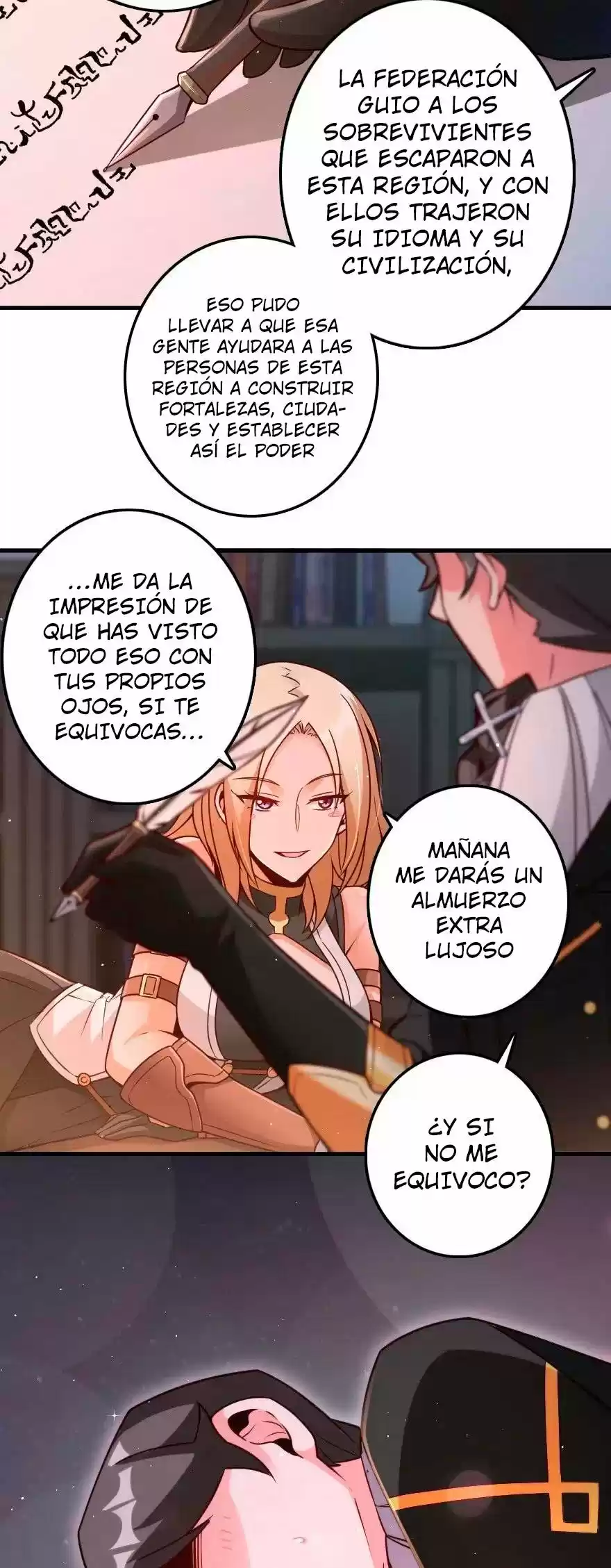 Liberen a esa bruja capítulo 215, página 36