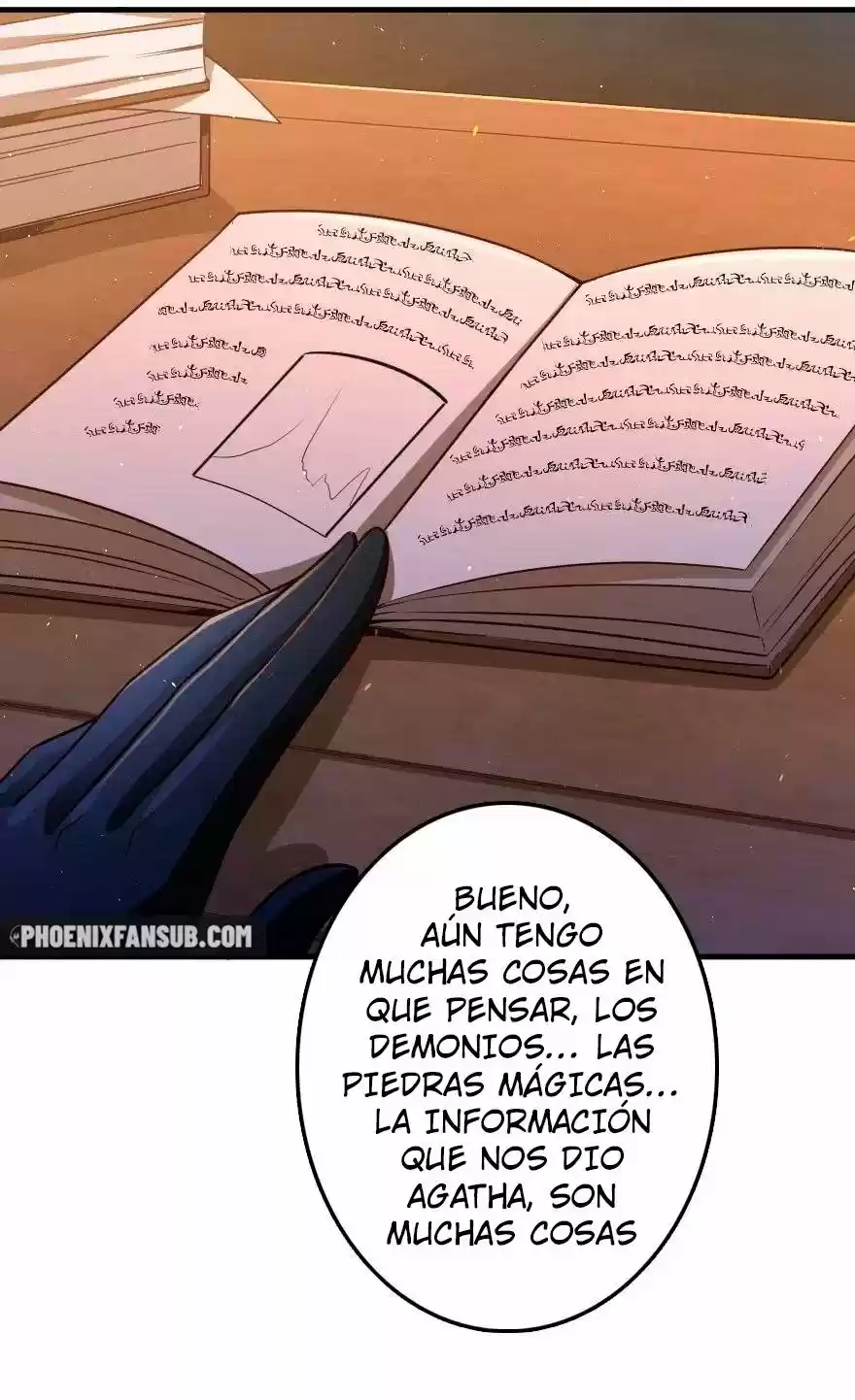 Liberen a esa bruja capítulo 215, página 38