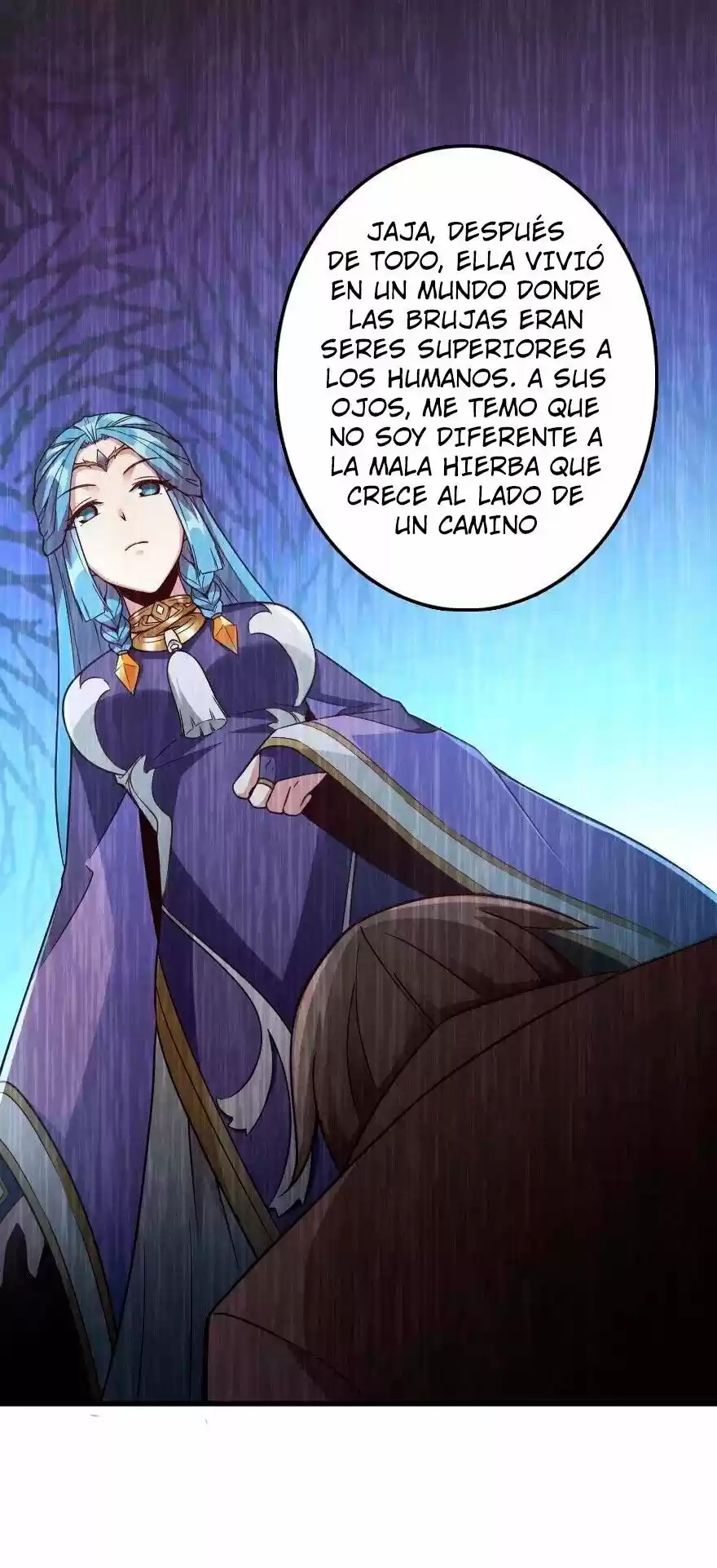 Liberen a esa bruja capítulo 215, página 40