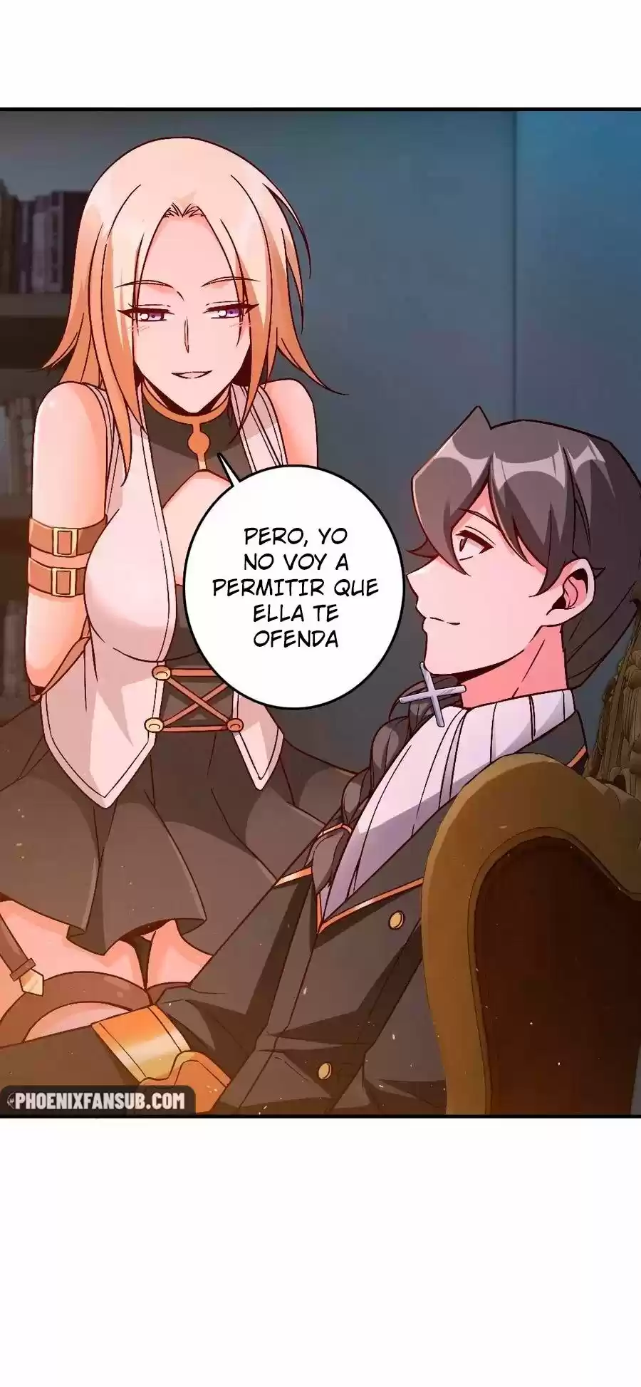 Liberen a esa bruja capítulo 215, página 45
