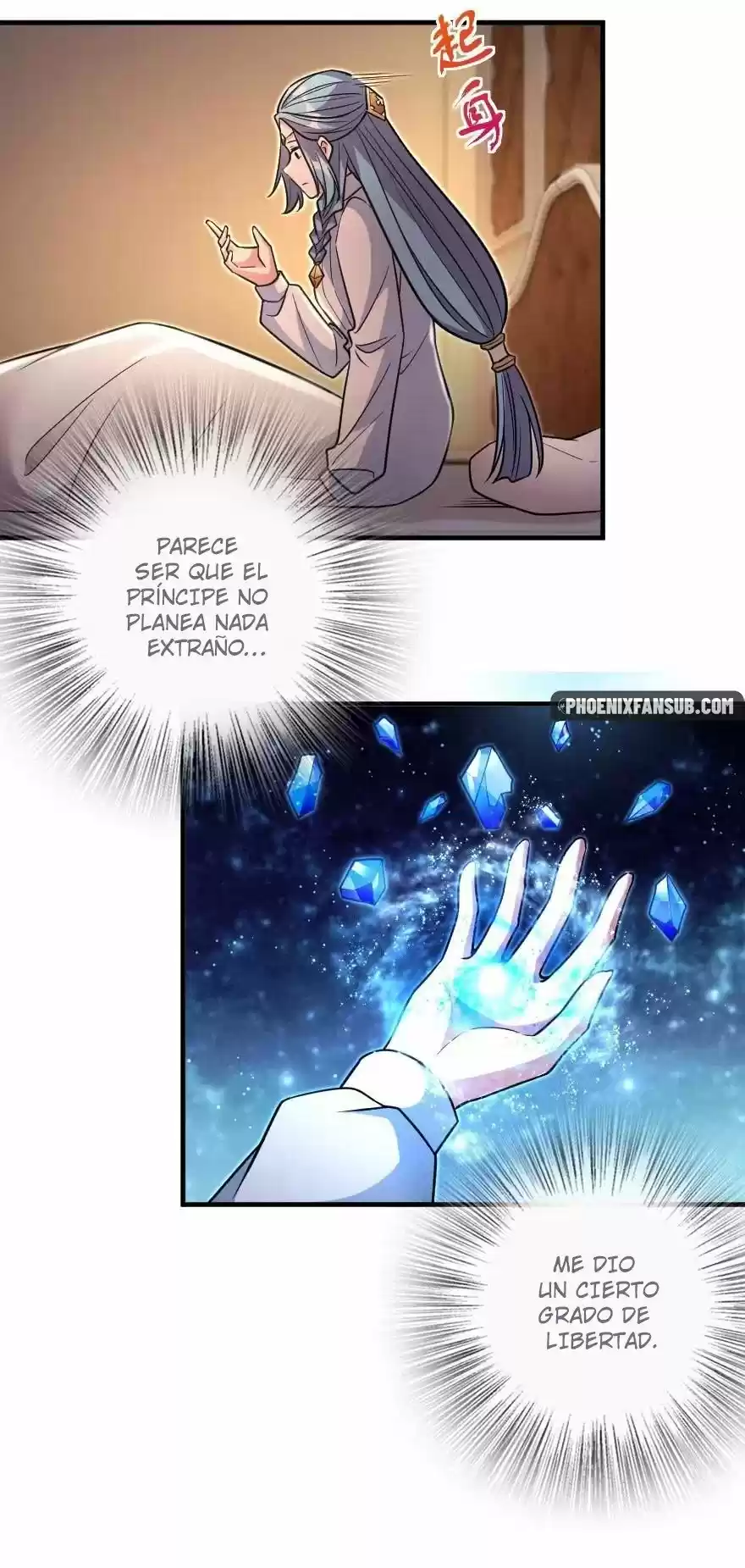 Liberen a esa bruja capítulo 216, página 4