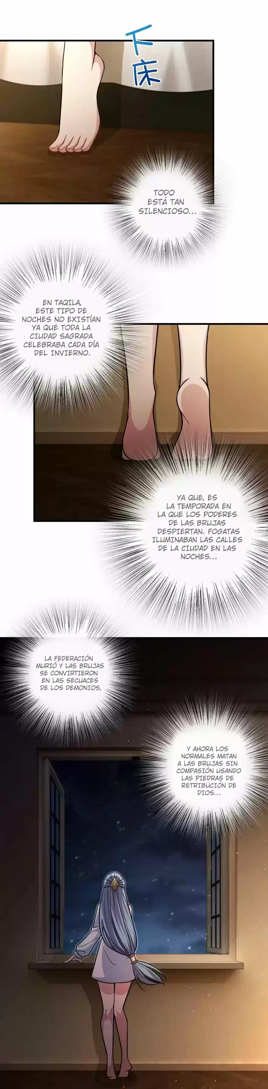 Liberen a esa bruja capítulo 216, página 5