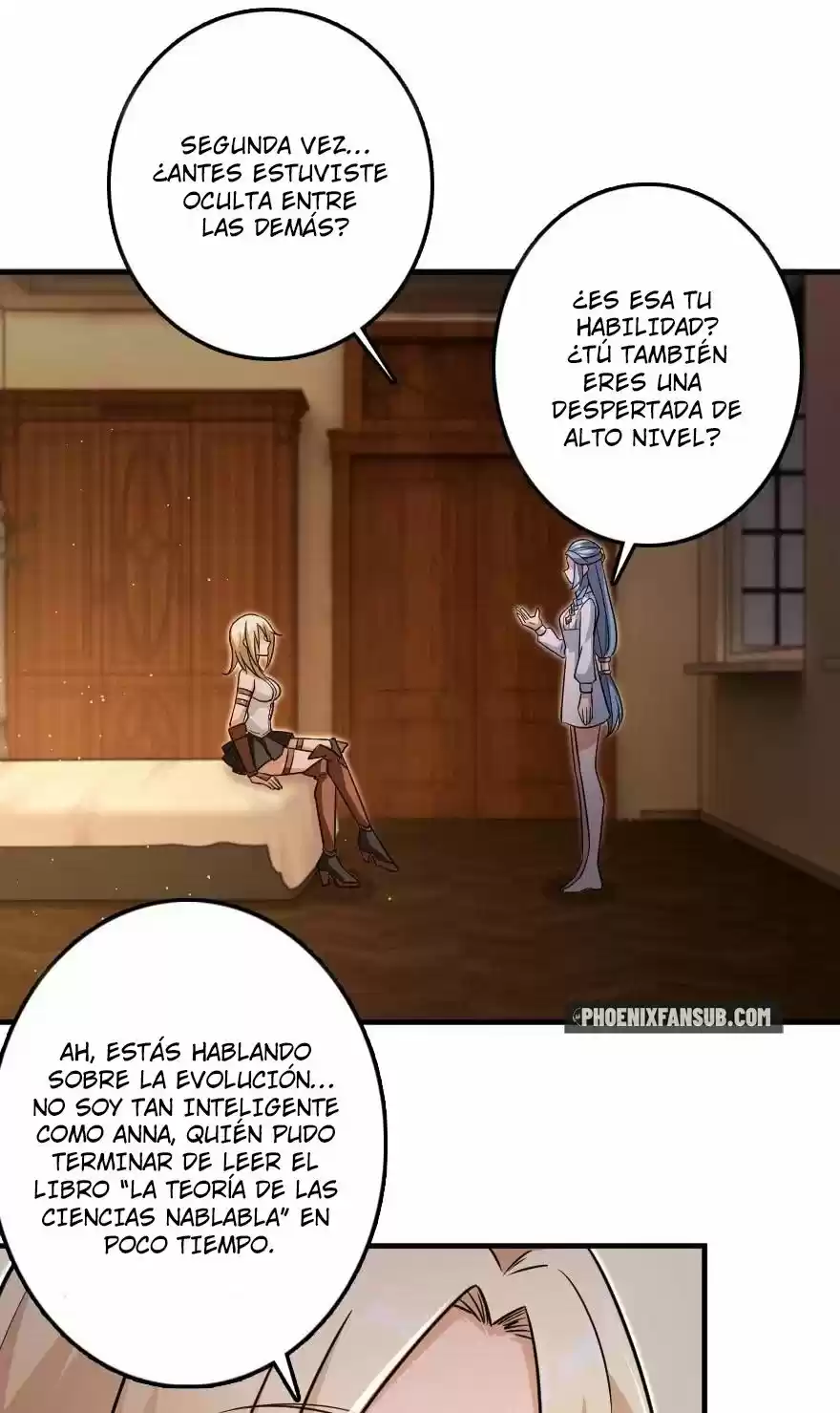 Liberen a esa bruja capítulo 216, página 11