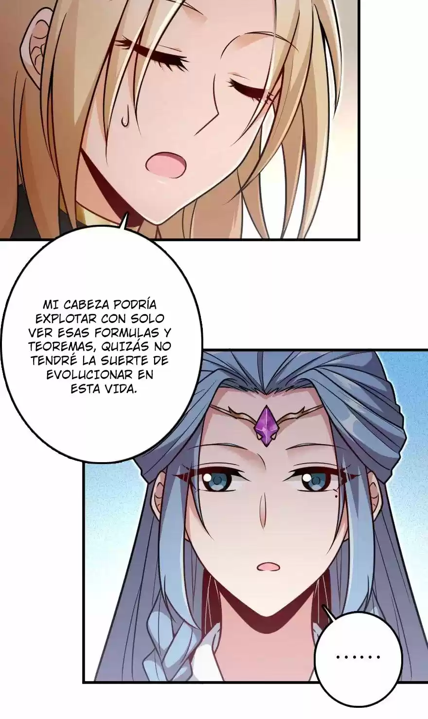 Liberen a esa bruja capítulo 216, página 12