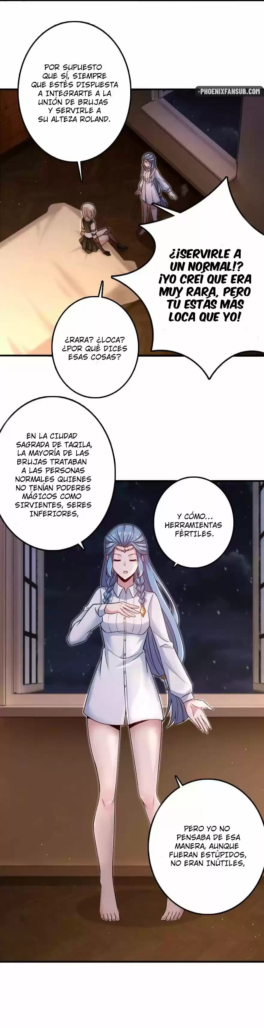 Liberen a esa bruja capítulo 216, página 14