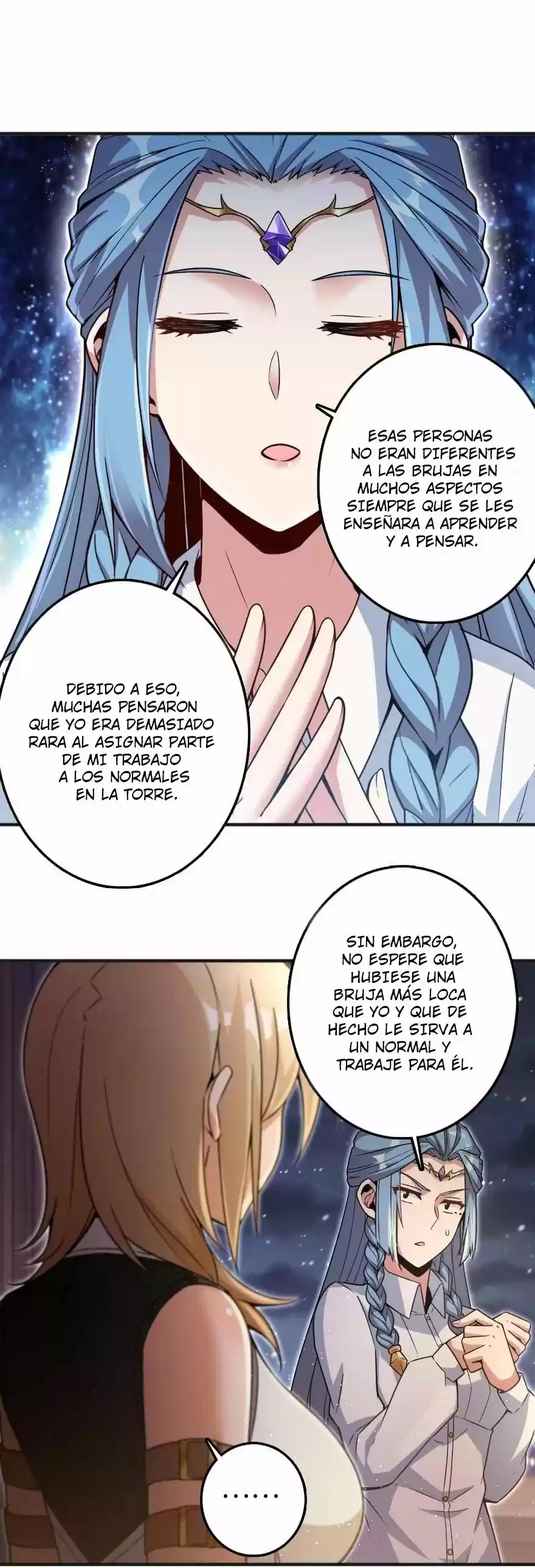 Liberen a esa bruja capítulo 216, página 15