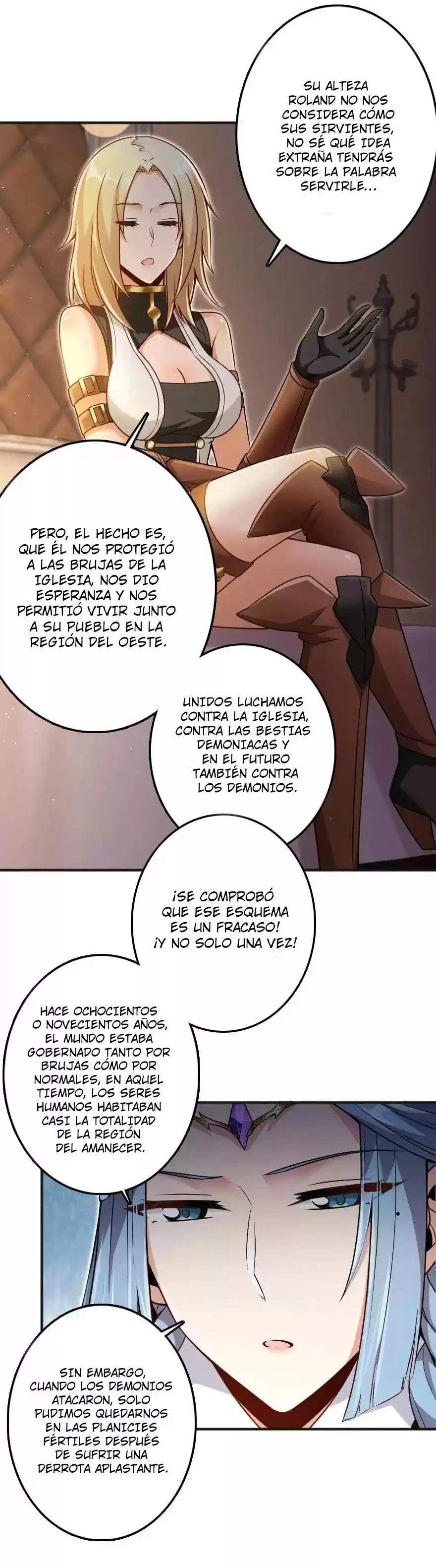 Liberen a esa bruja capítulo 216, página 16