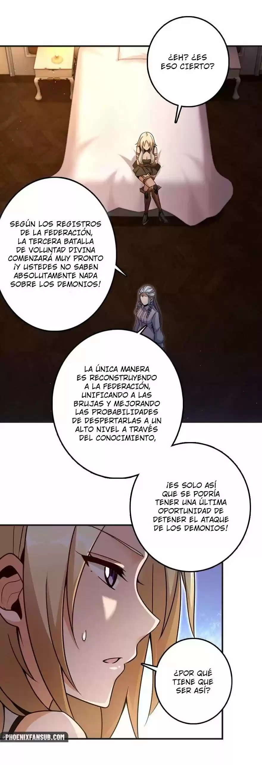 Liberen a esa bruja capítulo 216, página 17
