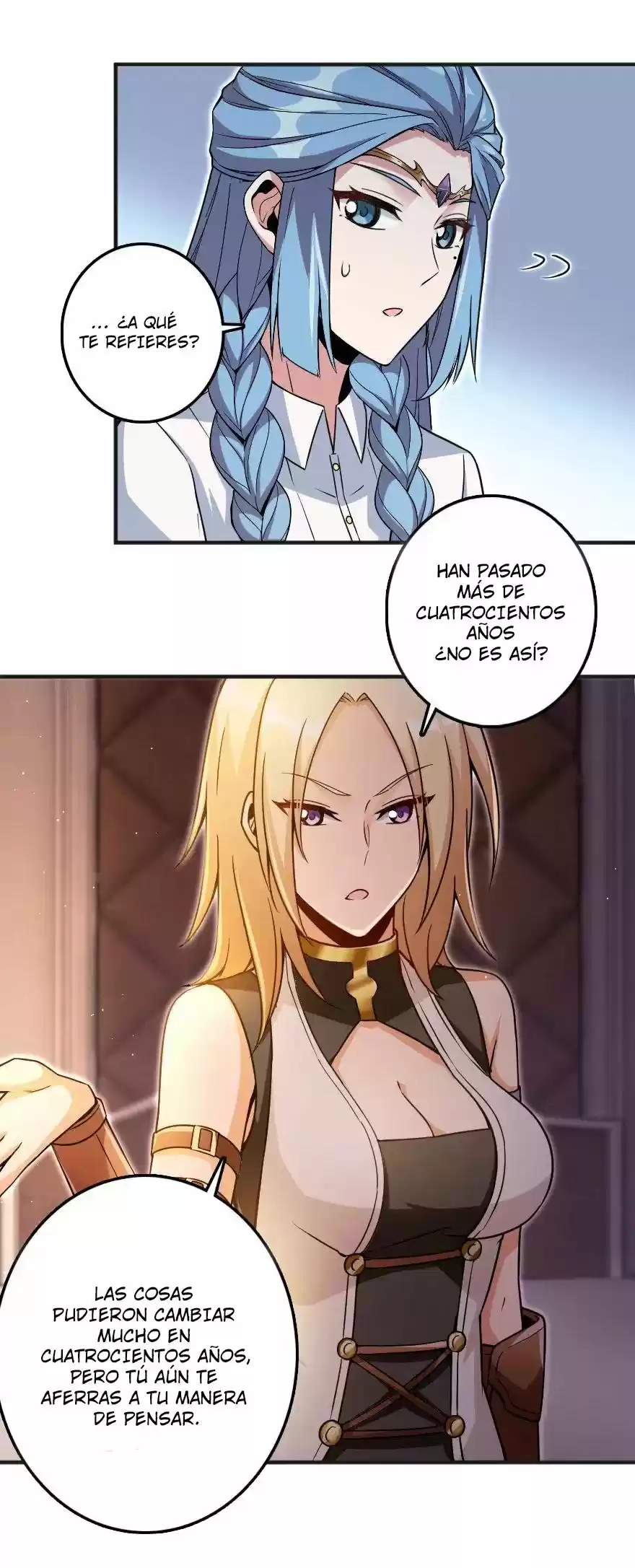 Liberen a esa bruja capítulo 216, página 18