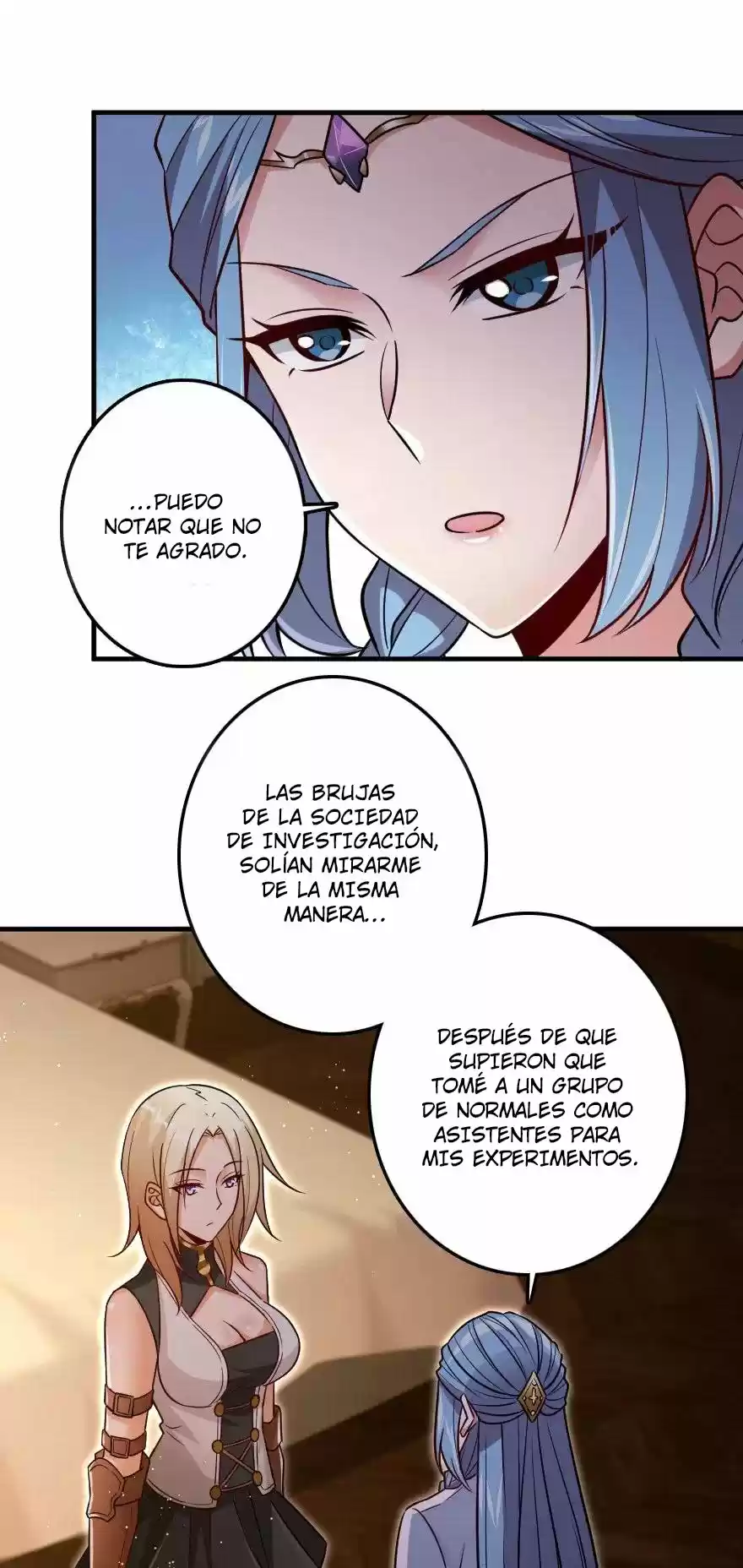 Liberen a esa bruja capítulo 216, página 21