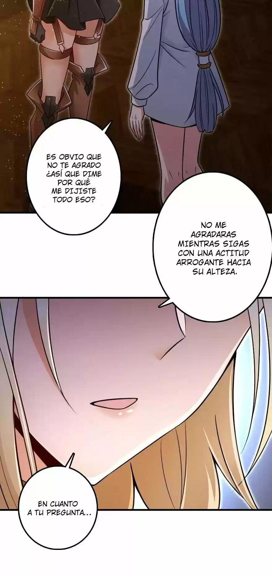 Liberen a esa bruja capítulo 216, página 22