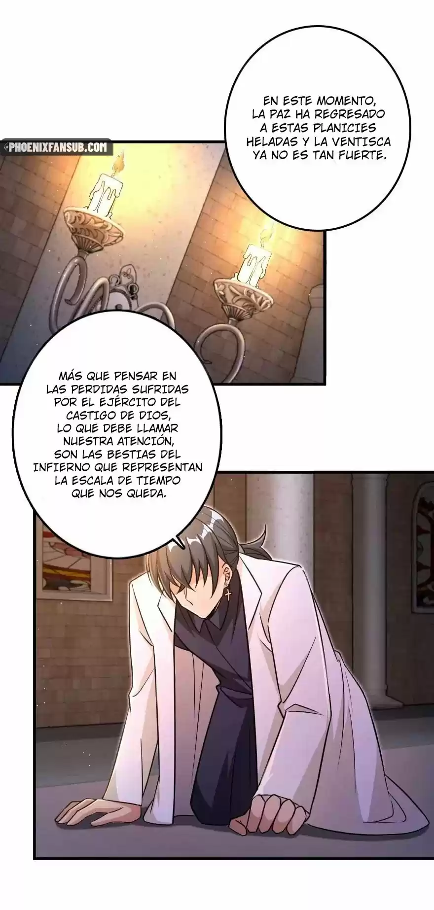 Liberen a esa bruja capítulo 216, página 25