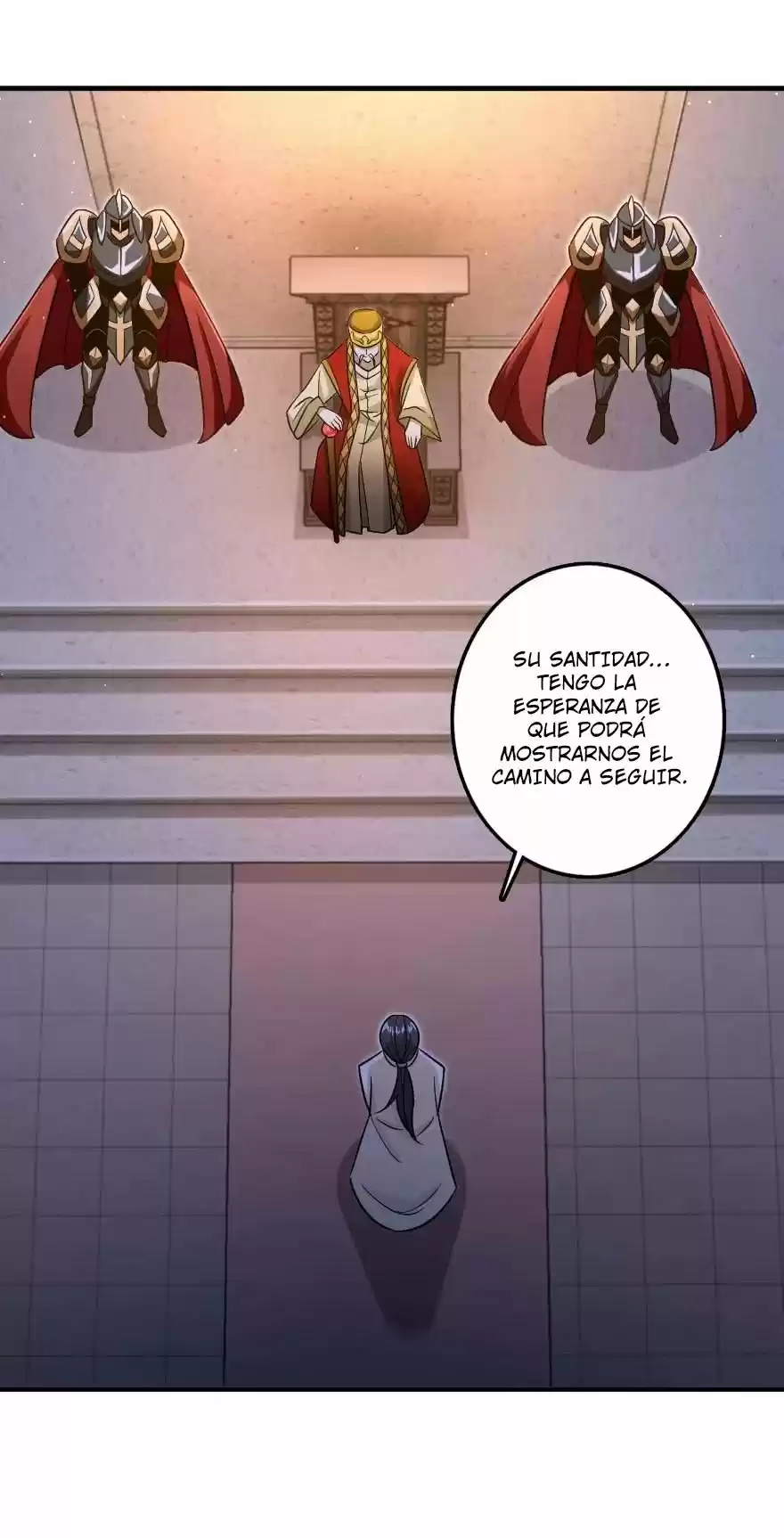 Liberen a esa bruja capítulo 216, página 26