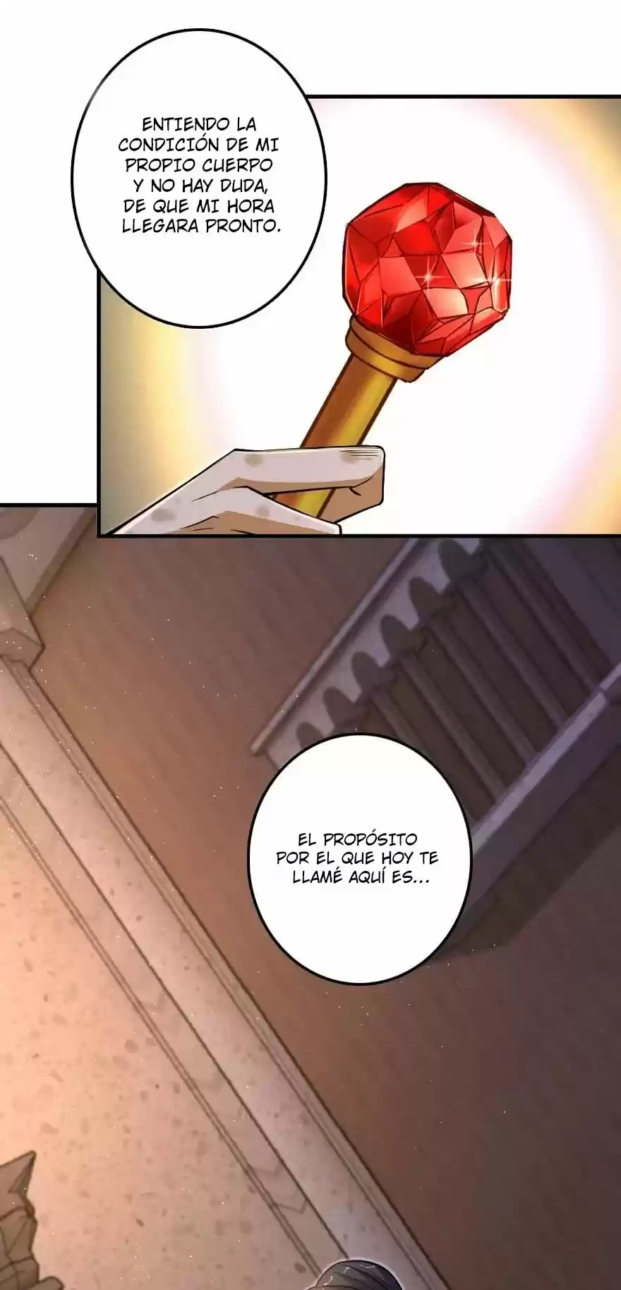 Liberen a esa bruja capítulo 216, página 31