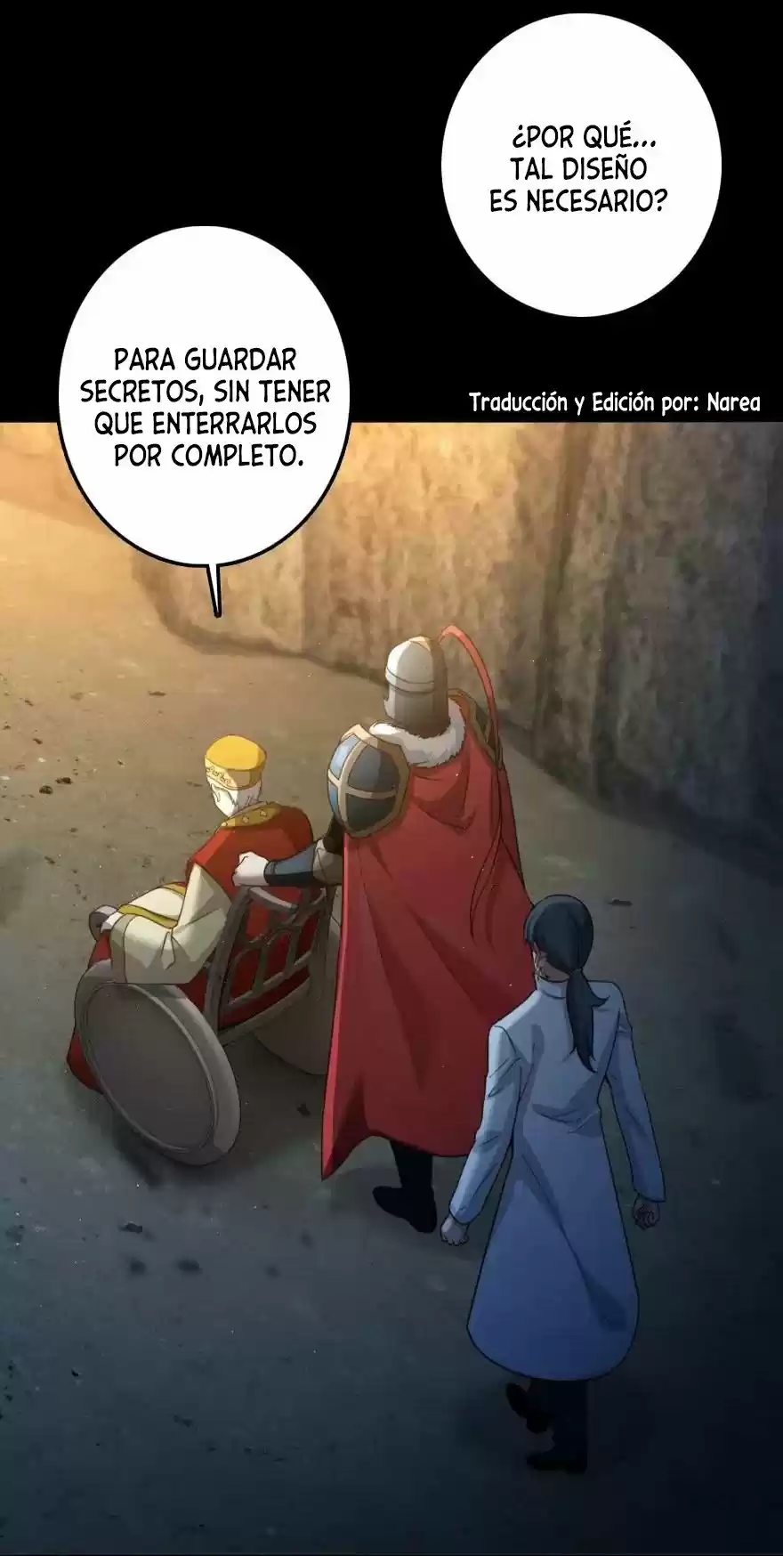 Liberen a esa bruja capítulo 217, página 4