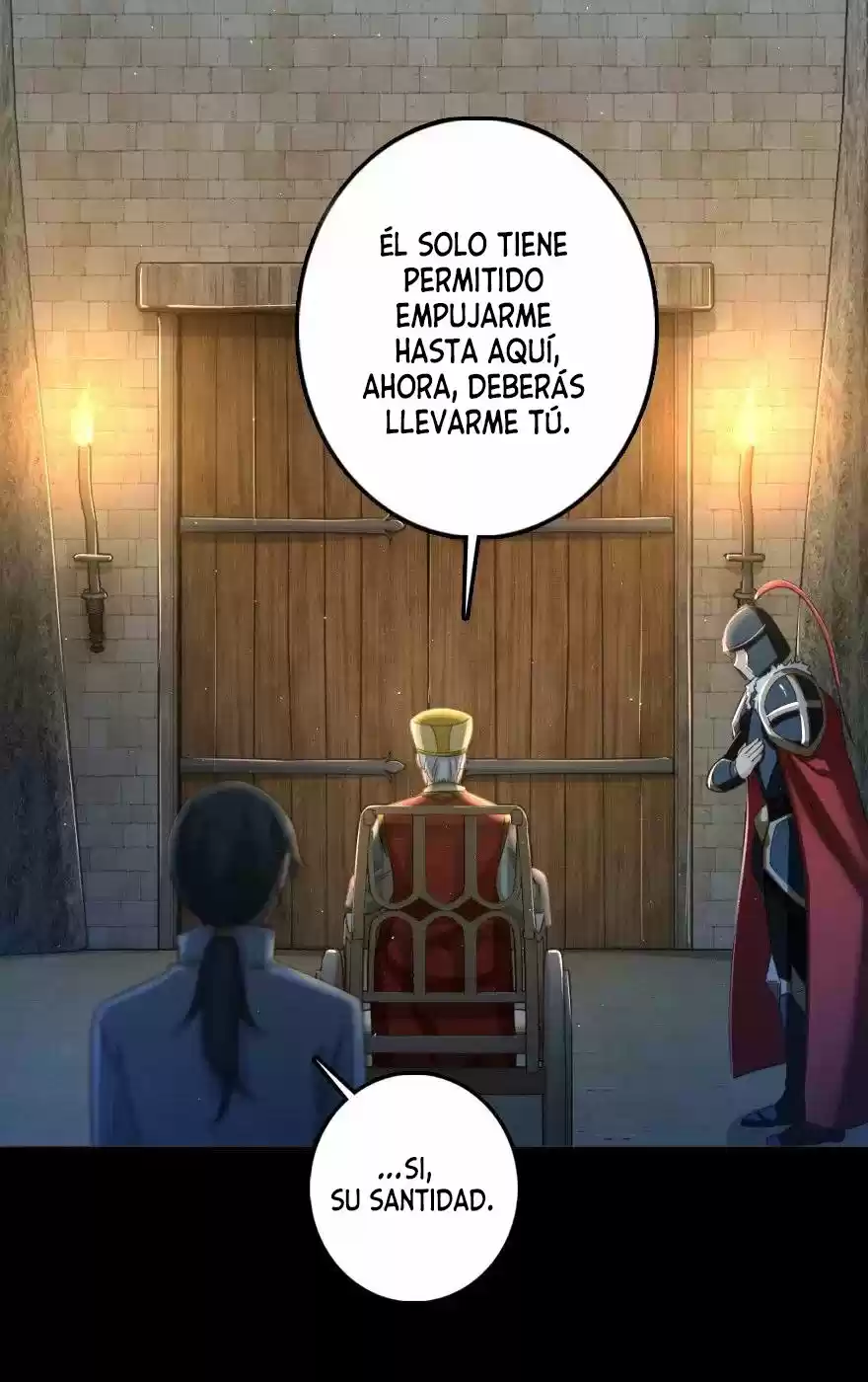 Liberen a esa bruja capítulo 217, página 8