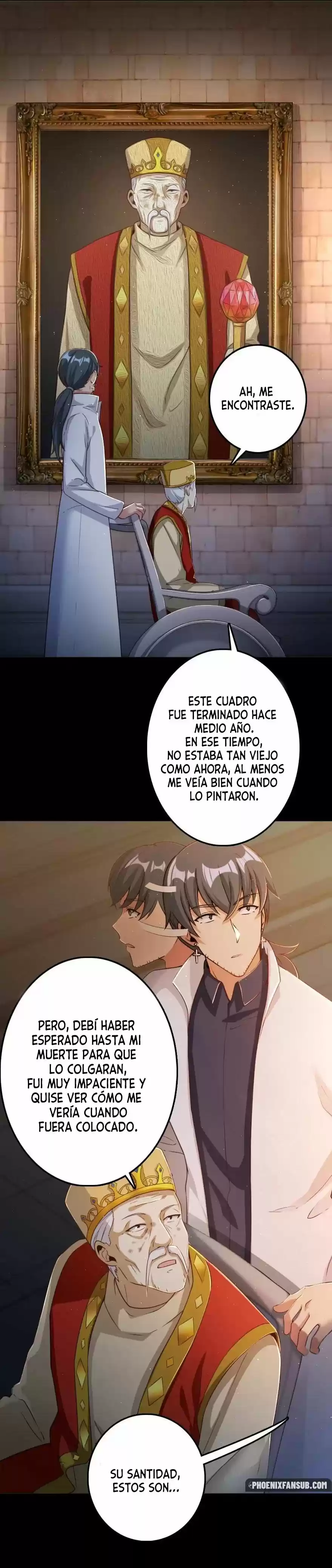Liberen a esa bruja capítulo 217, página 12