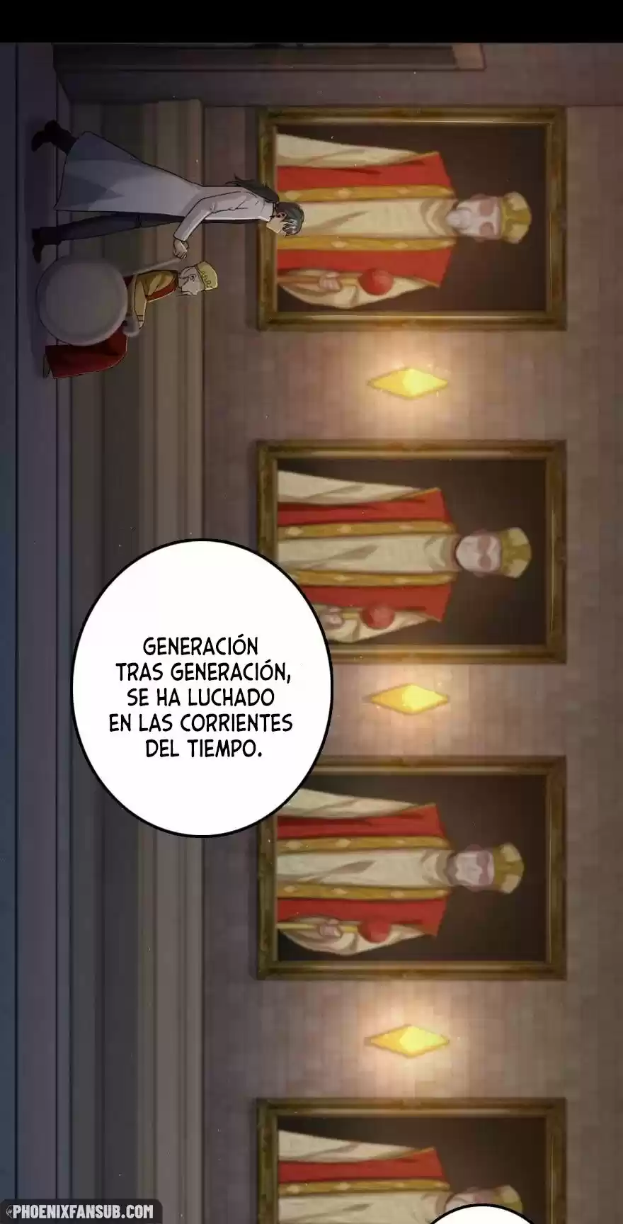 Liberen a esa bruja capítulo 217, página 15