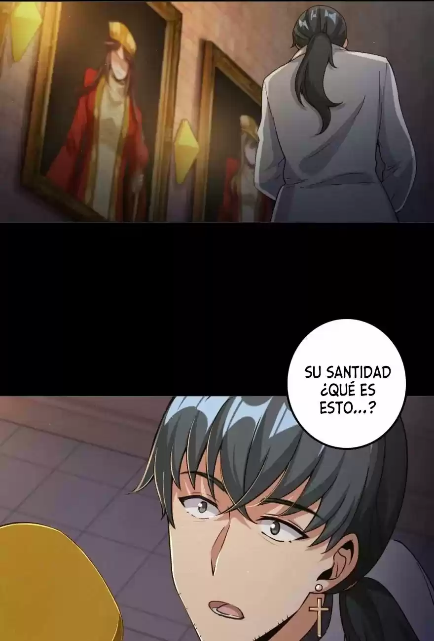 Liberen a esa bruja capítulo 217, página 17