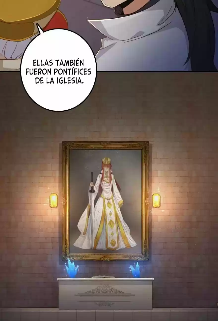 Liberen a esa bruja capítulo 217, página 18