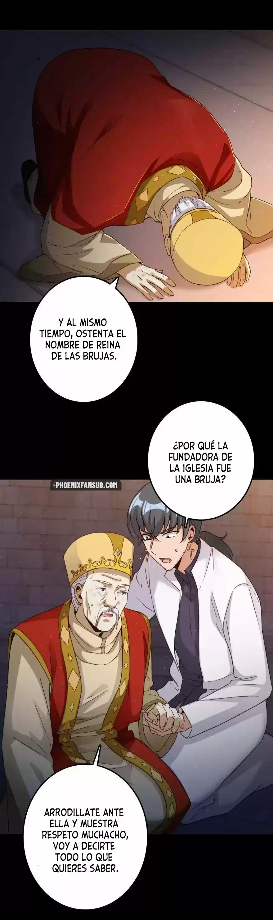 Liberen a esa bruja capítulo 217, página 23