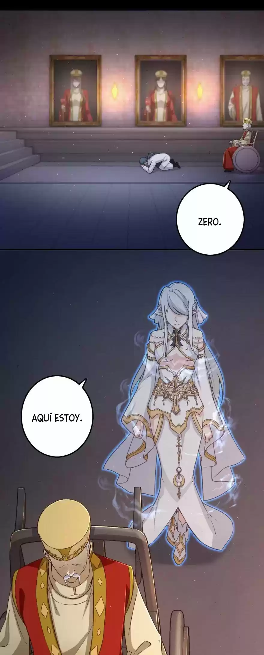 Liberen a esa bruja capítulo 217, página 24