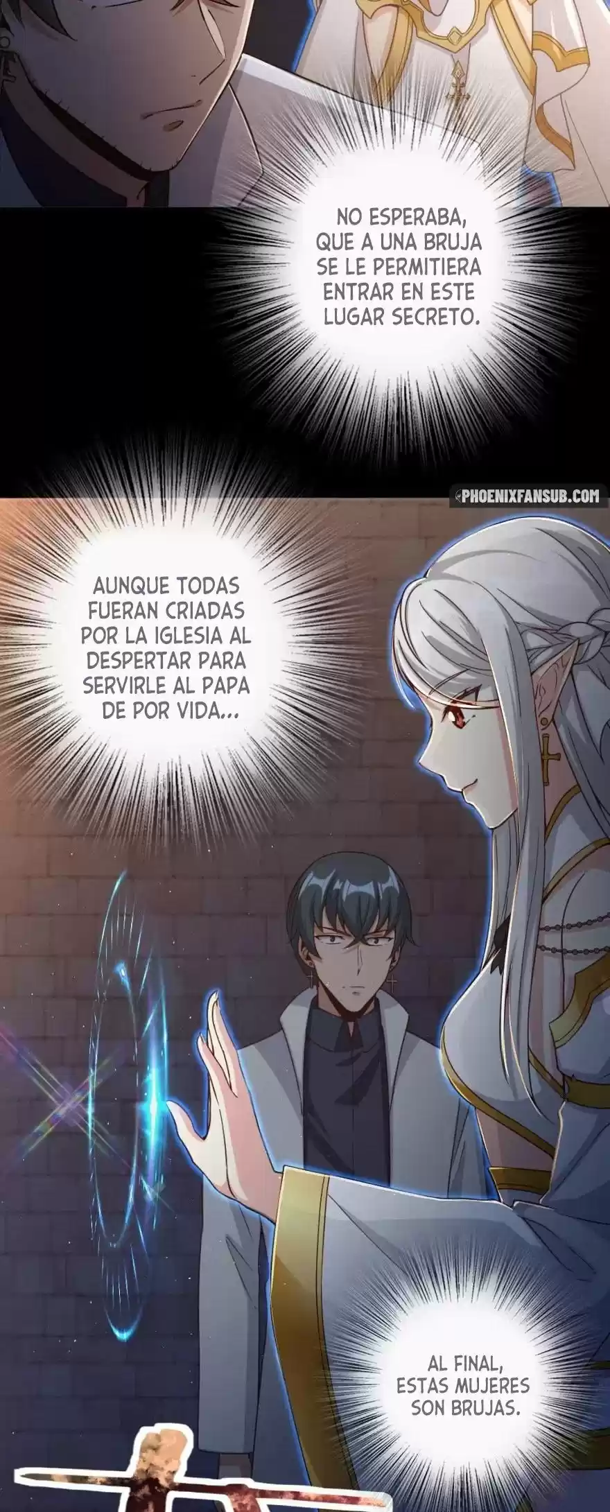 Liberen a esa bruja capítulo 217, página 26