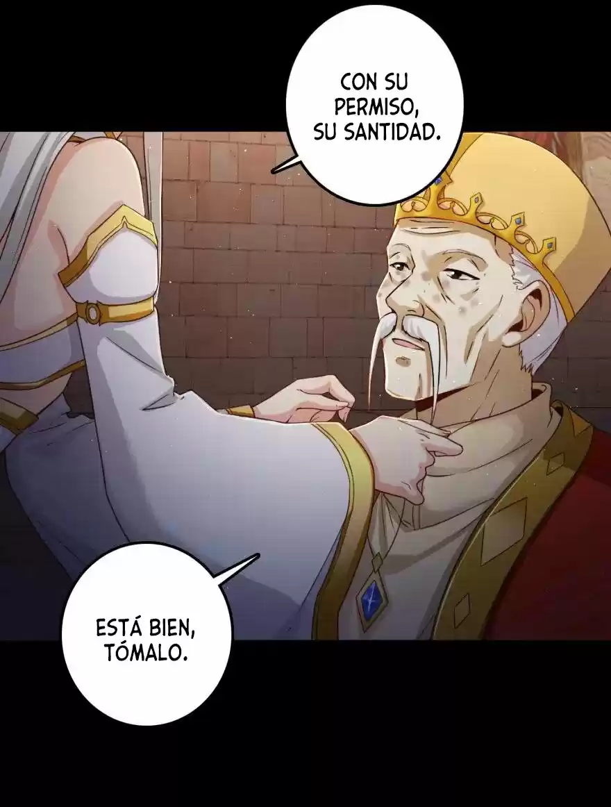 Liberen a esa bruja capítulo 217, página 29