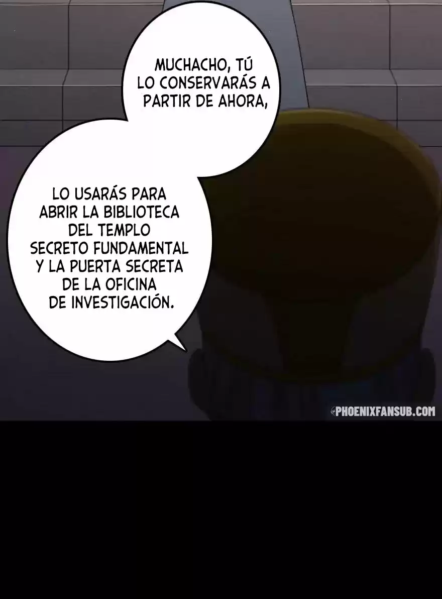 Liberen a esa bruja capítulo 217, página 32