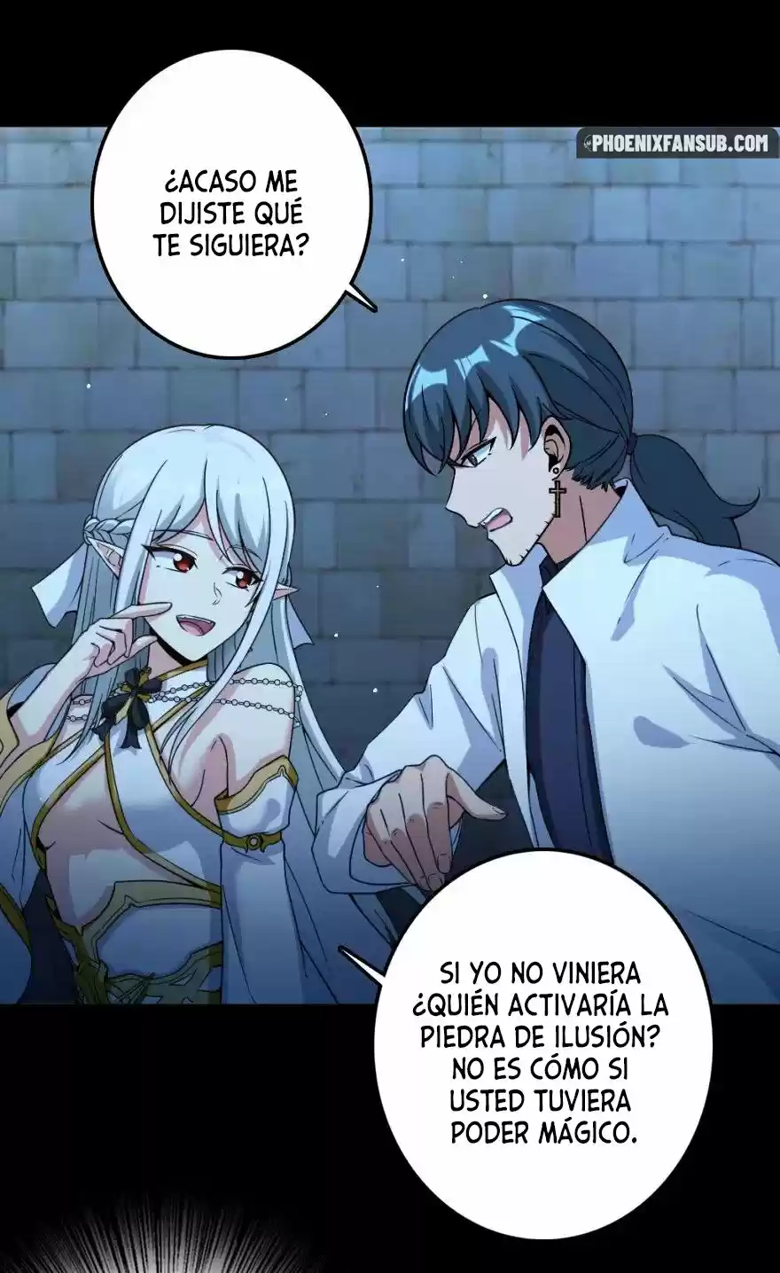 Liberen a esa bruja capítulo 217, página 38