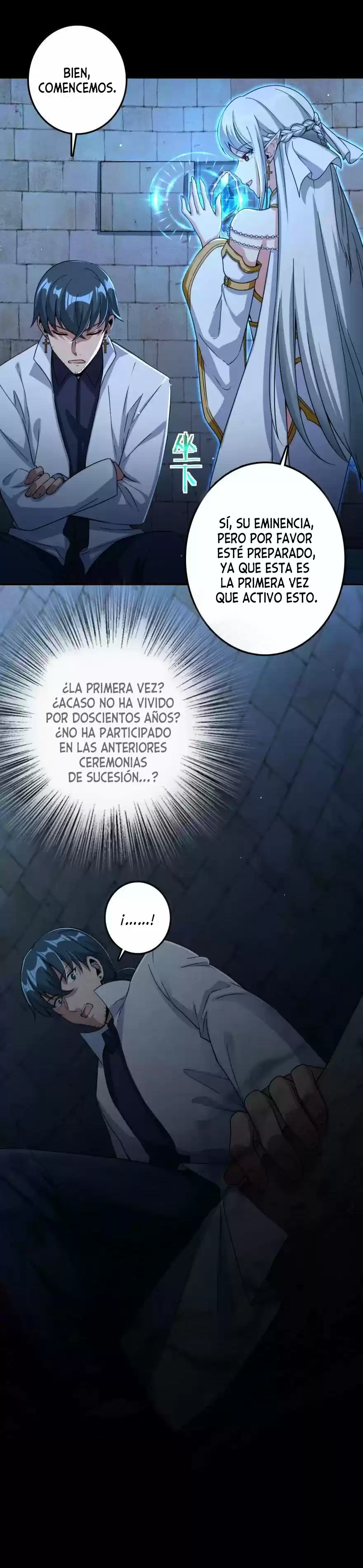 Liberen a esa bruja capítulo 217, página 40
