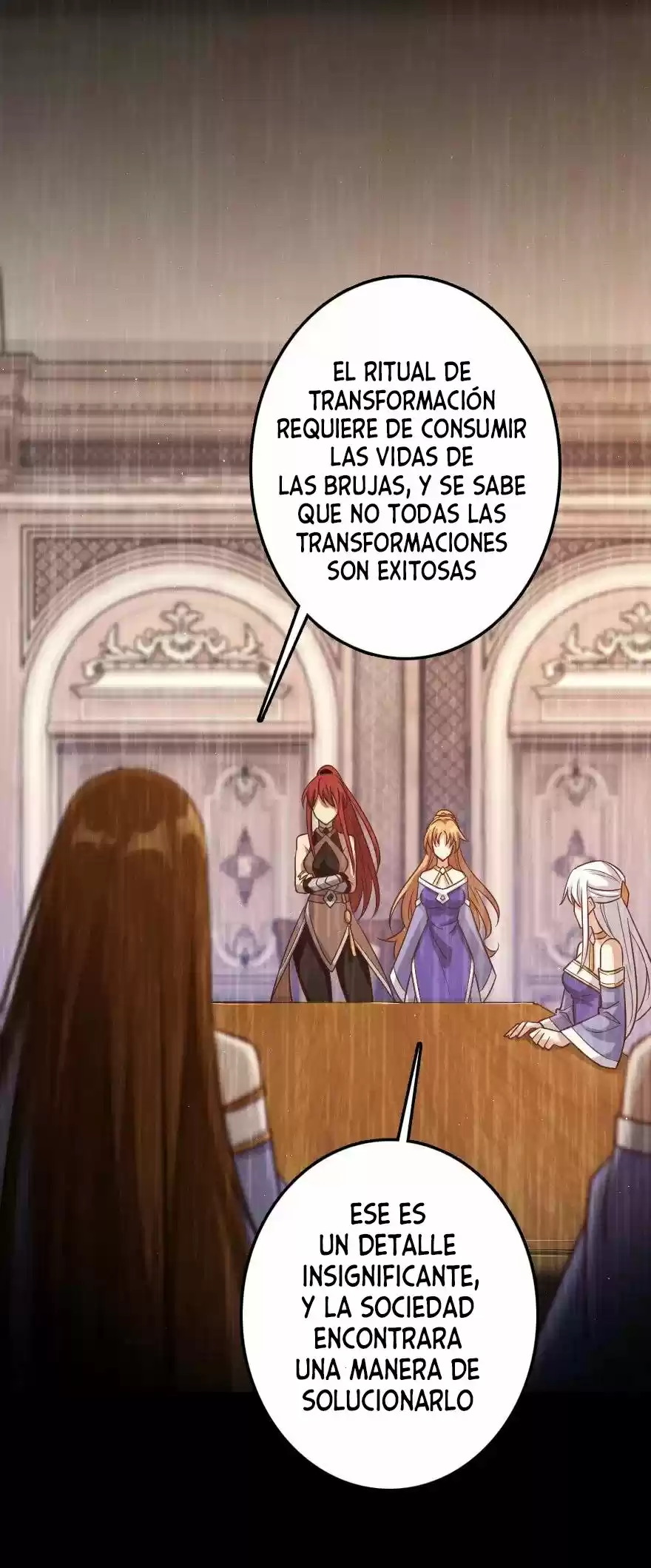 Liberen a esa bruja capítulo 218, página 4