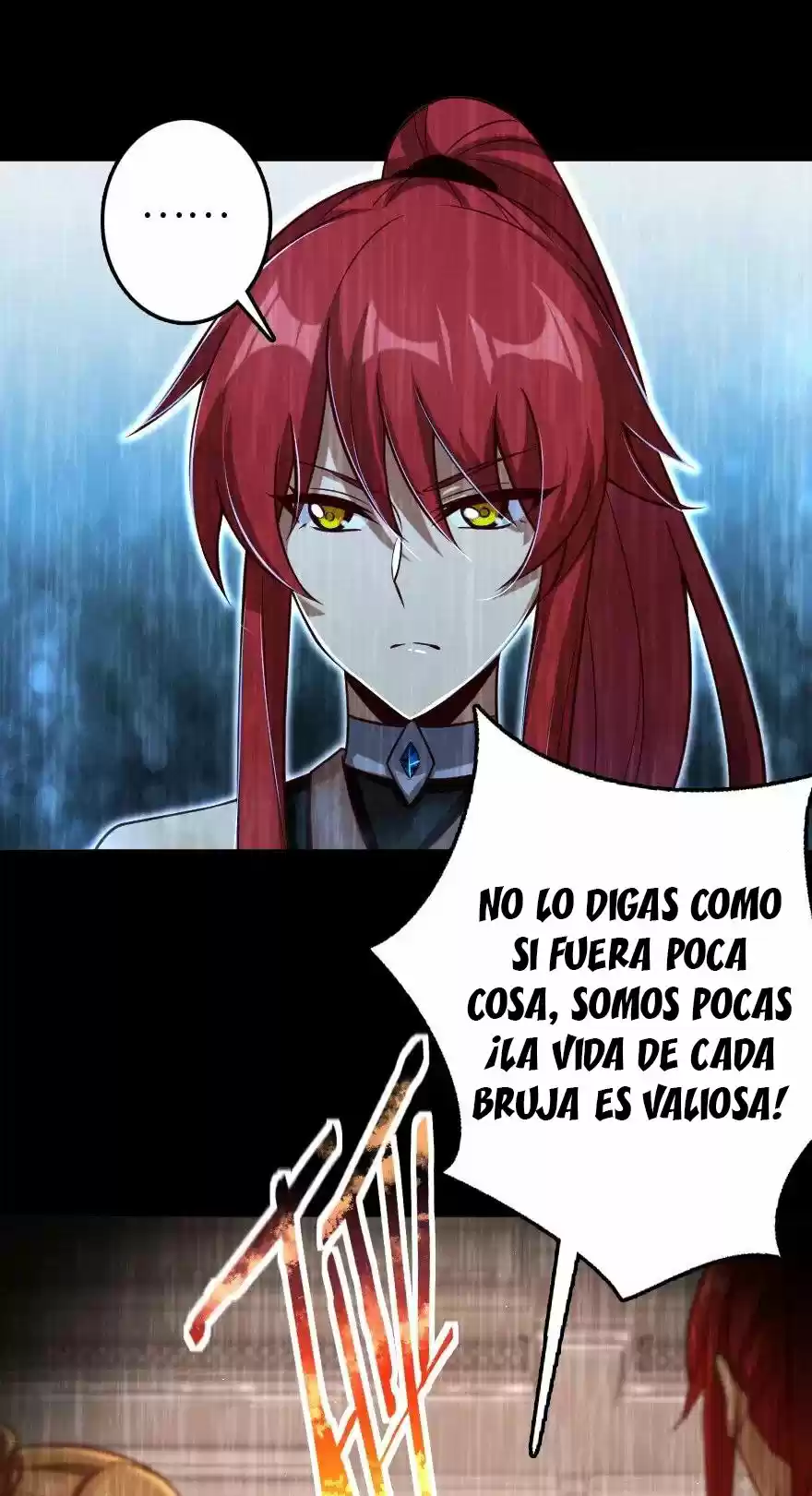 Liberen a esa bruja capítulo 218, página 5