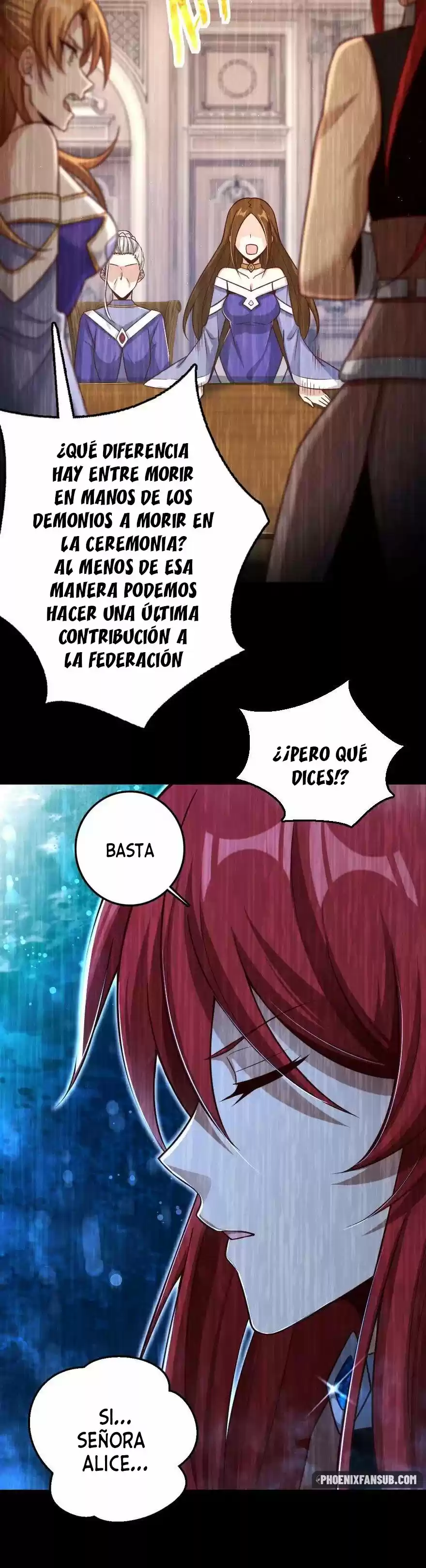 Liberen a esa bruja capítulo 218, página 6