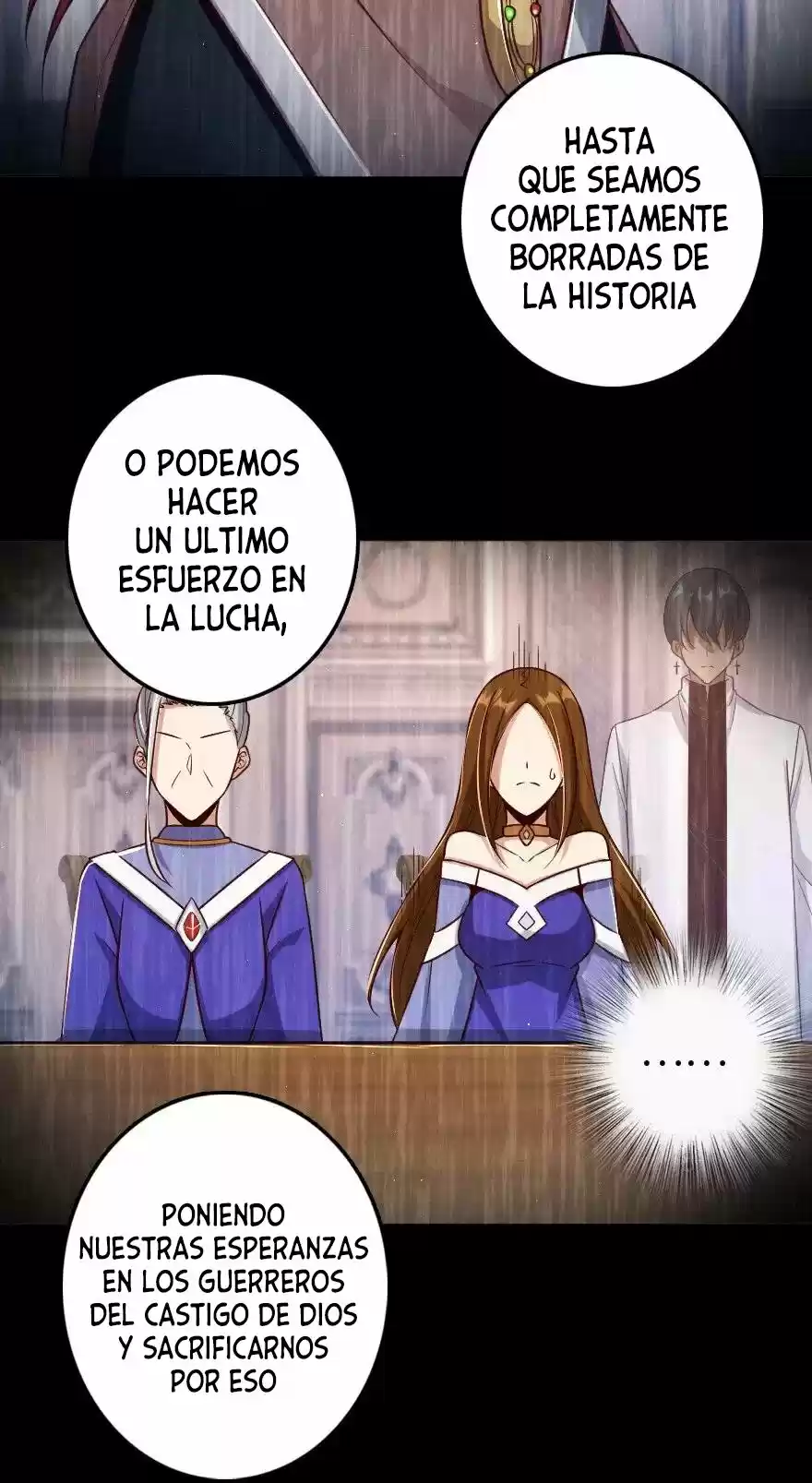 Liberen a esa bruja capítulo 218, página 8