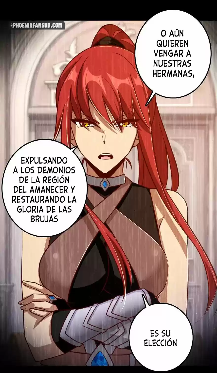Liberen a esa bruja capítulo 218, página 10
