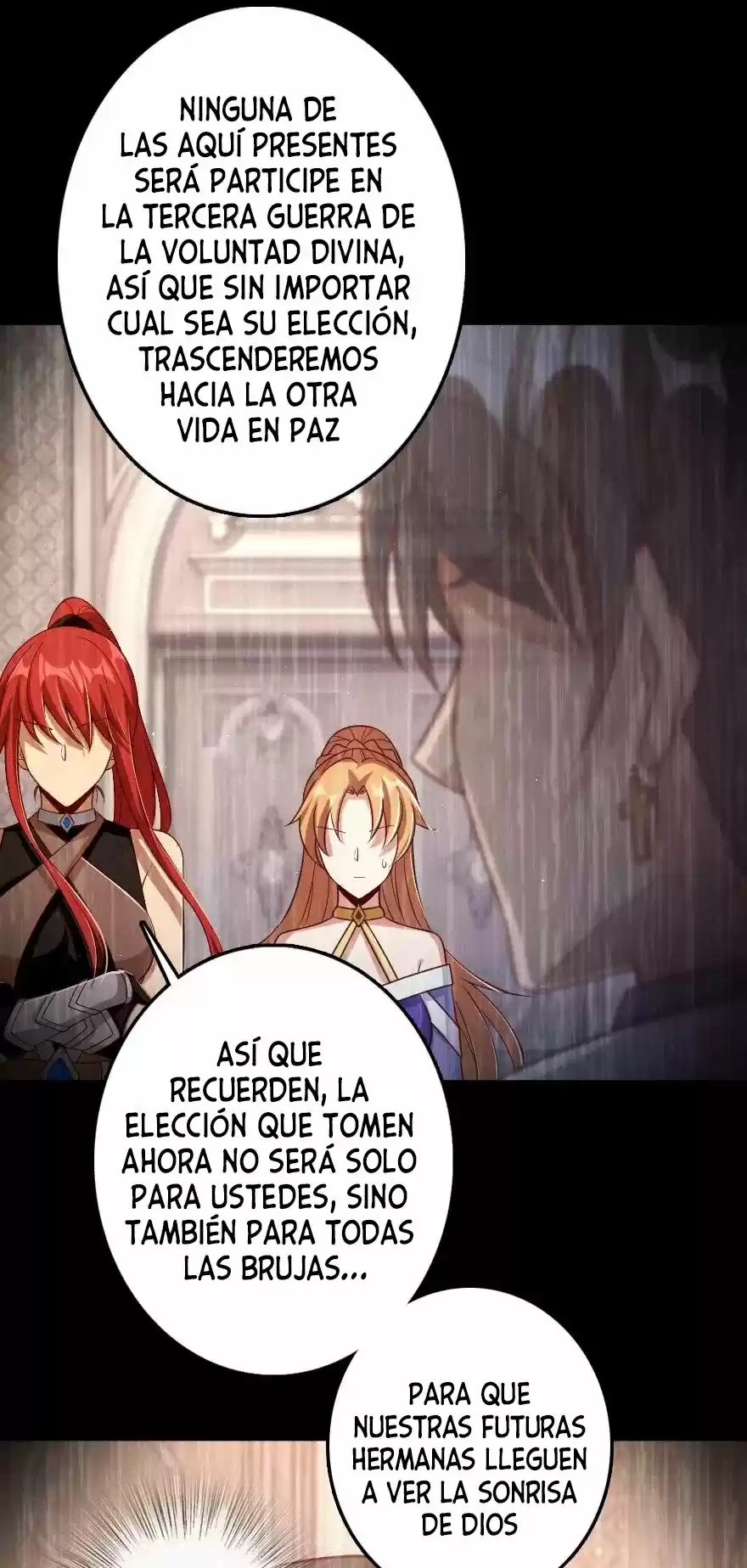 Liberen a esa bruja capítulo 218, página 11