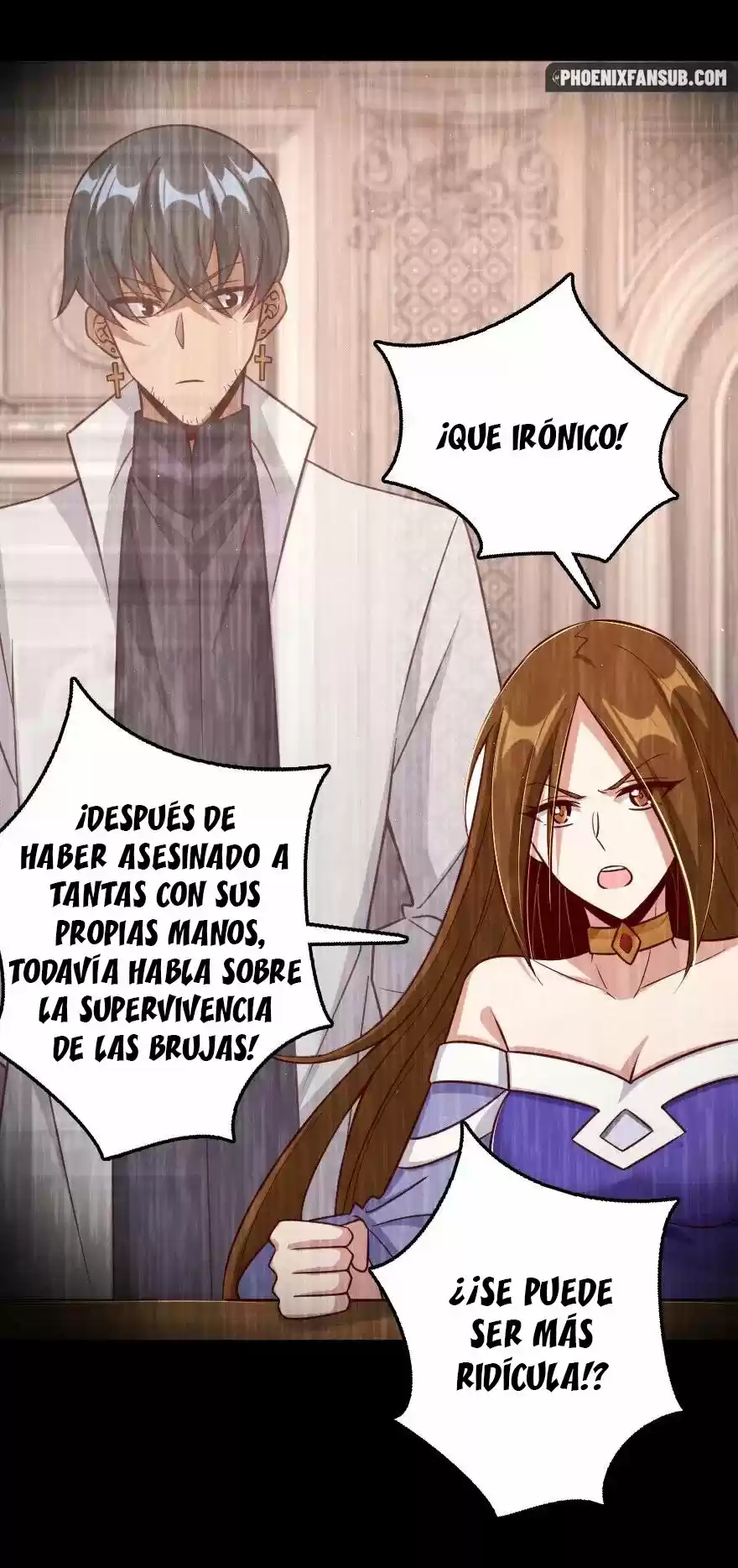 Liberen a esa bruja capítulo 218, página 15