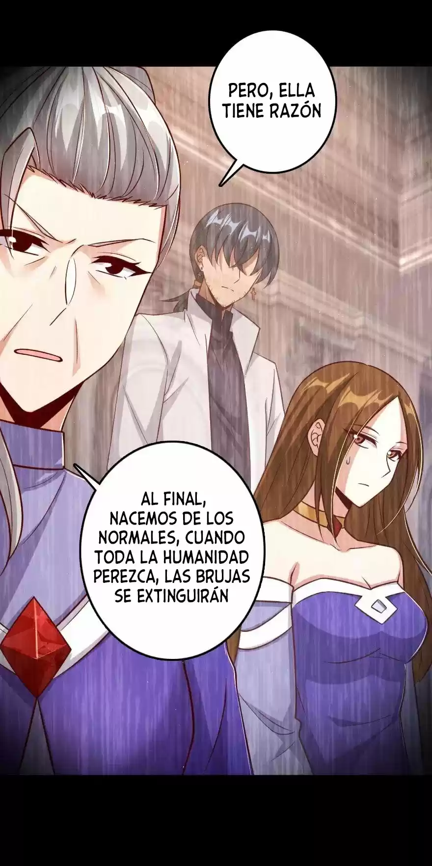 Liberen a esa bruja capítulo 218, página 16