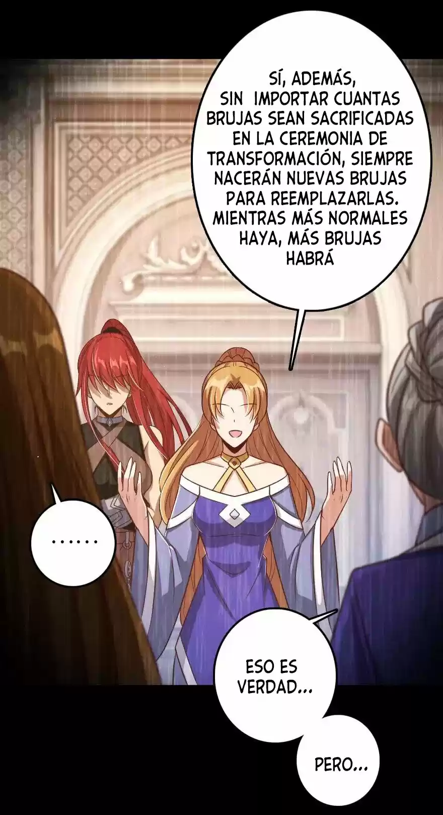 Liberen a esa bruja capítulo 218, página 17